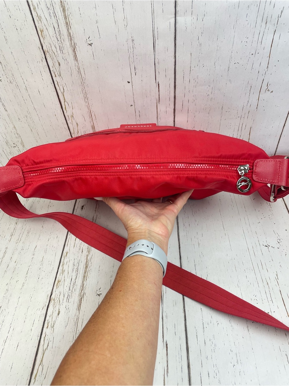 Longchamp‎ Le Pliage Original Nylon Crossbody/Shoulder Bag - Picture 16 of 16